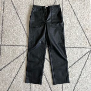 NWOT Wilfred Faux Leather Pants